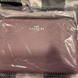 BRAND NEW Coach wristlet! Beautiful color!